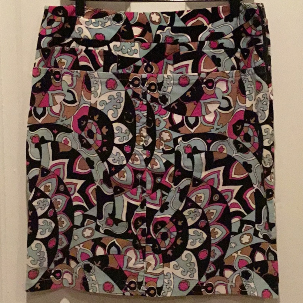Etcetera corduroy skirt